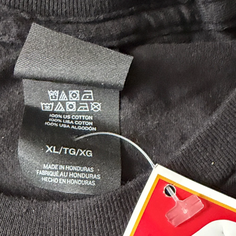 Snap-on Black Graphic T-Shirt Sz XL - Picture 6 of 7